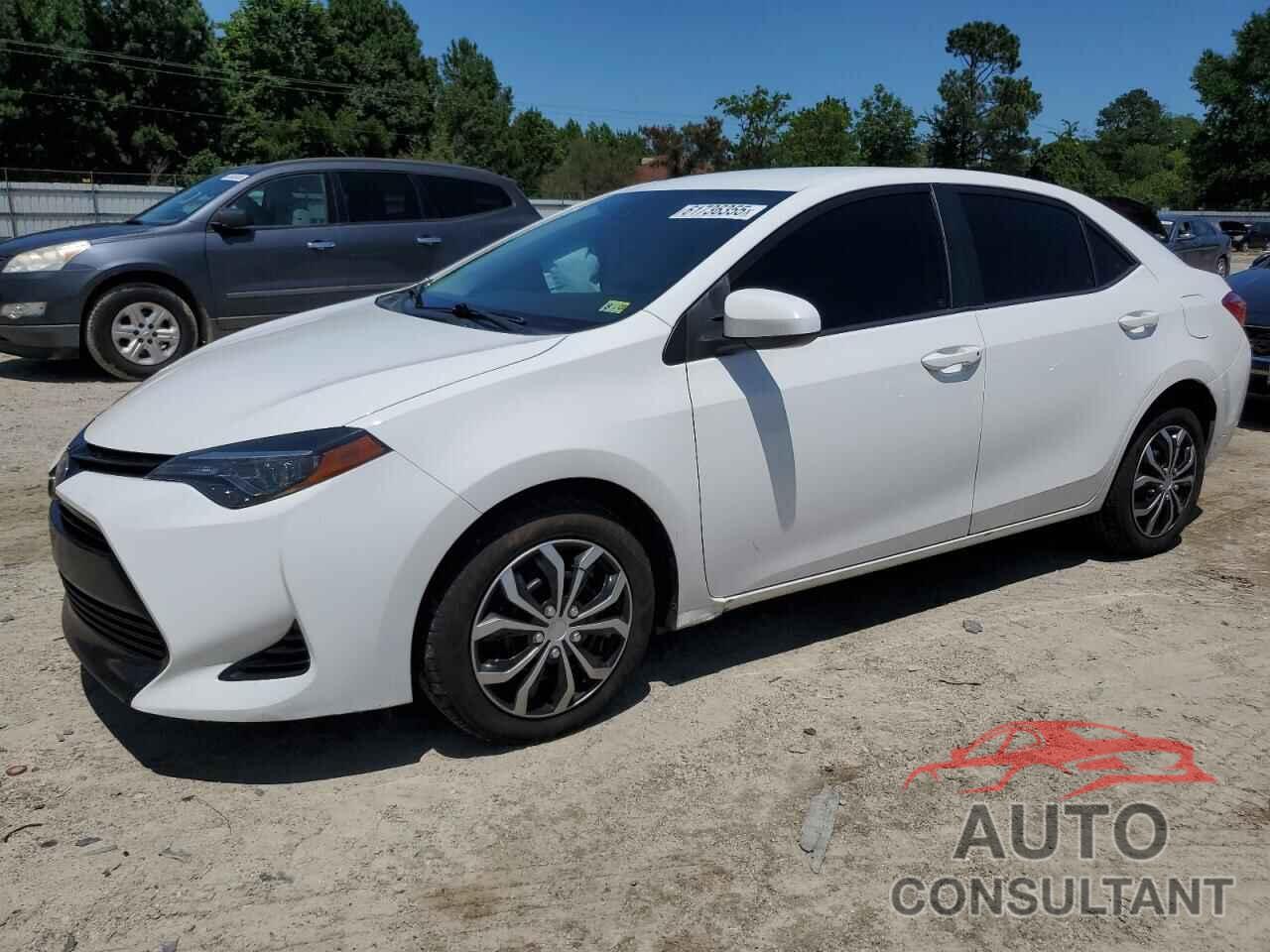 TOYOTA COROLLA 2018 - 2T1BURHE0JC044976