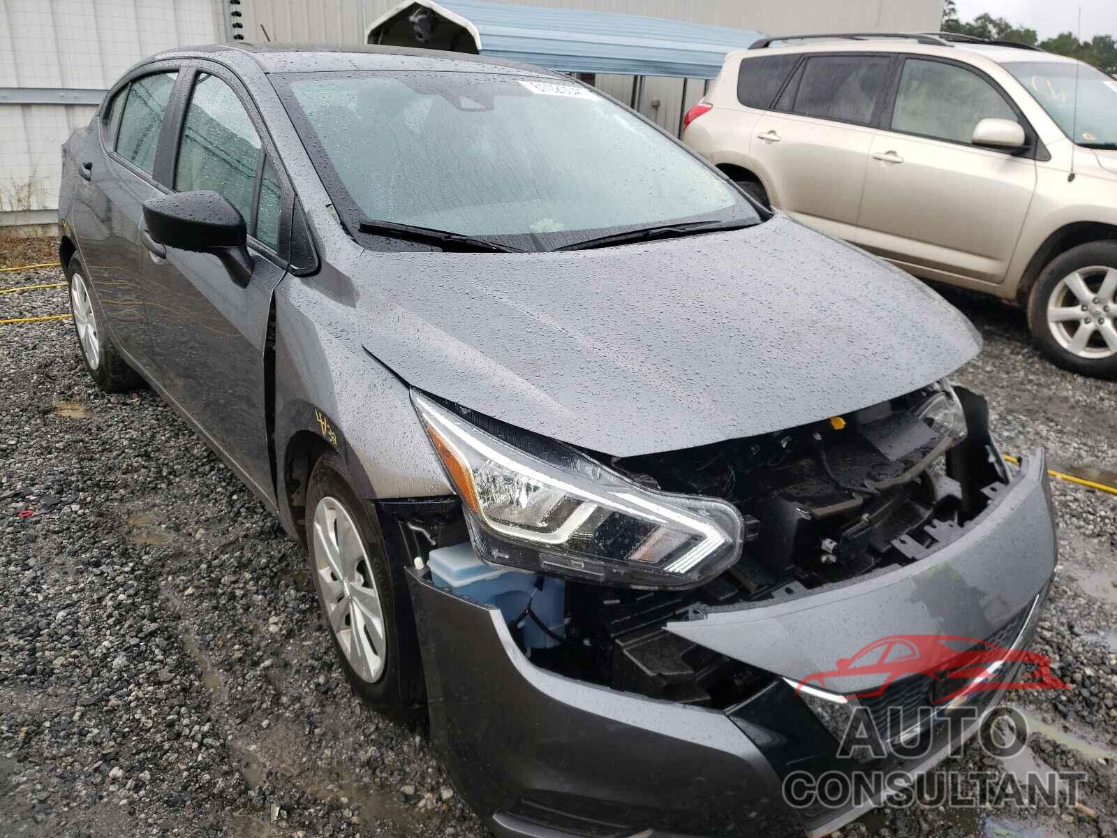 NISSAN VERSA 2020 - 3N1CN8DV8LL883407