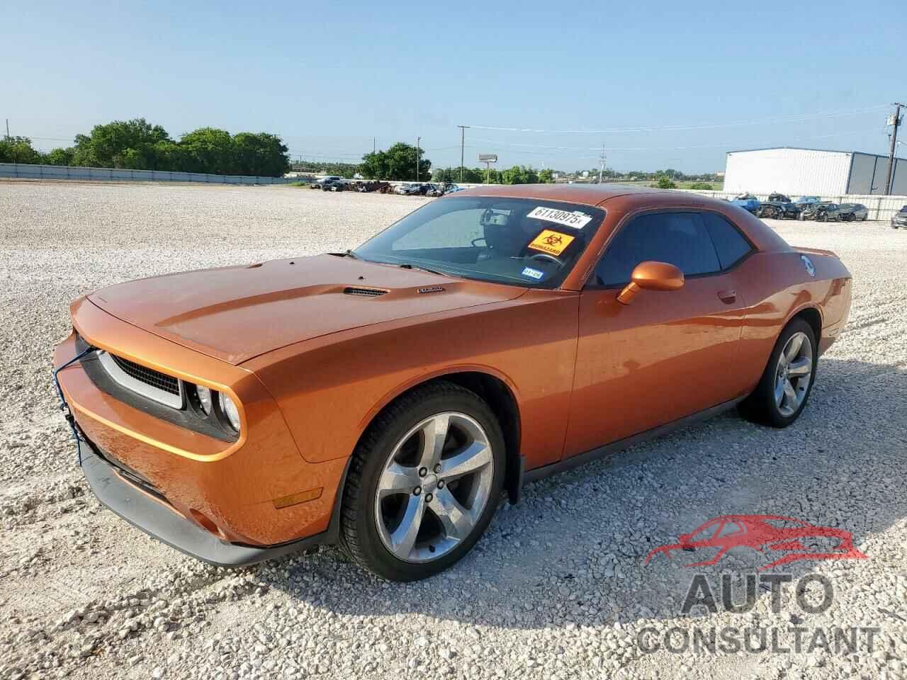 DODGE CHALLENGER 2011 - 2B3CJ5DTXBH589991