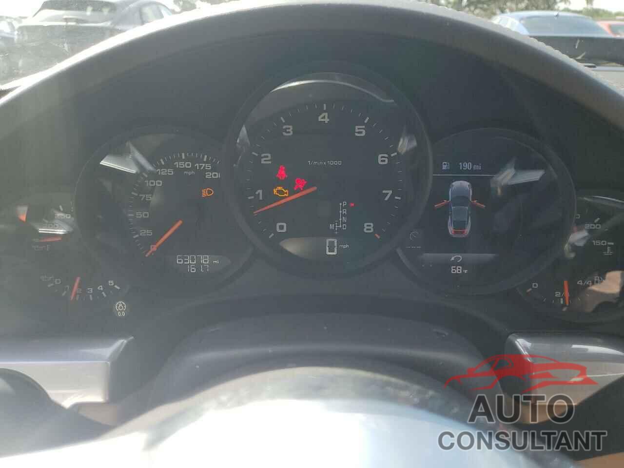 PORSCHE 911 2017 - WP0AA2A99HS106537