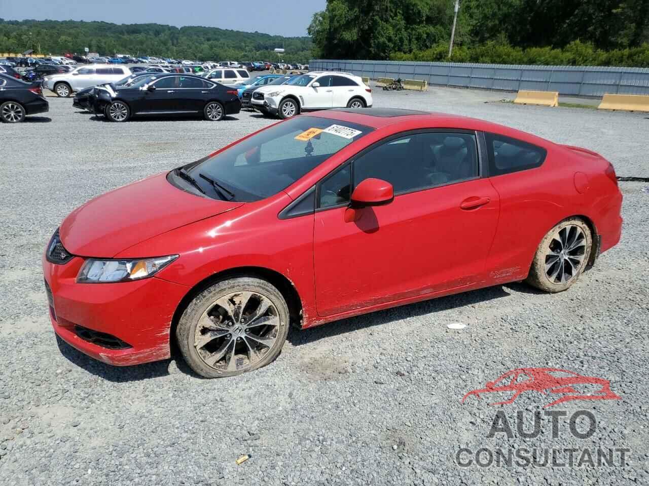 HONDA CIVIC 2013 - 2HGFG4A51DH703830