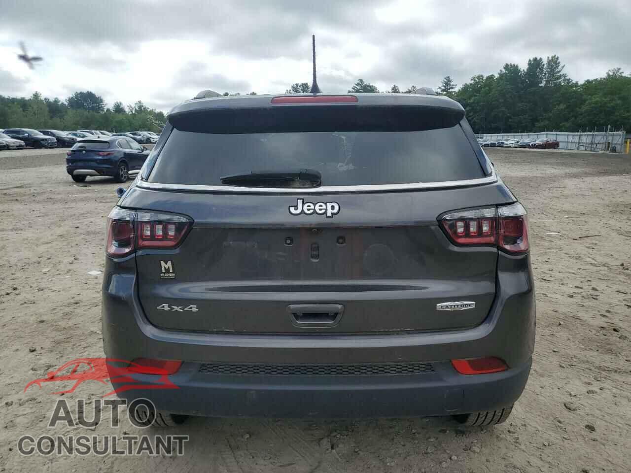 JEEP COMPASS 2019 - 3C4NJDBB2KT712170