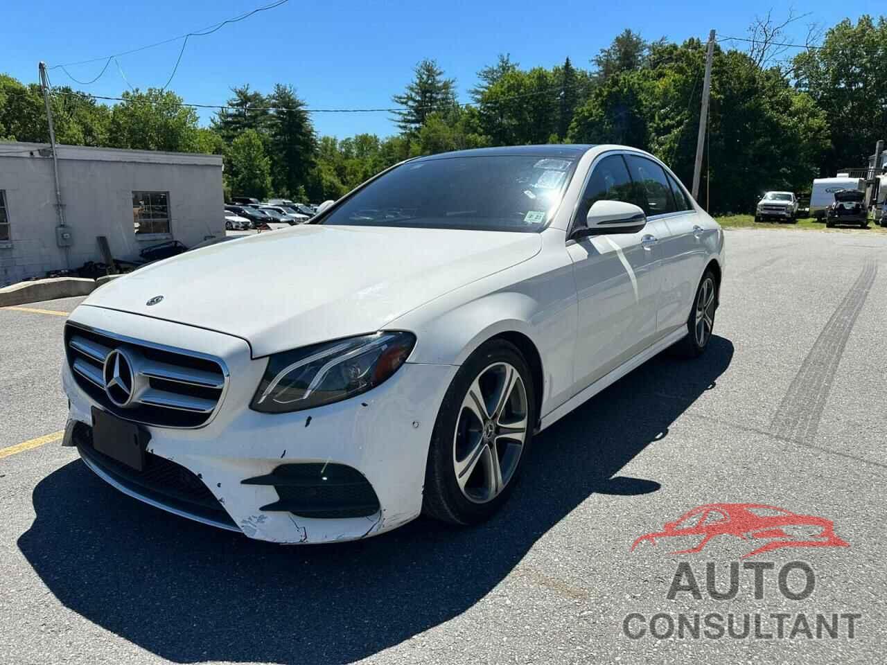 MERCEDES-BENZ E-CLASS 2018 - WDDZF4KB2JA299262