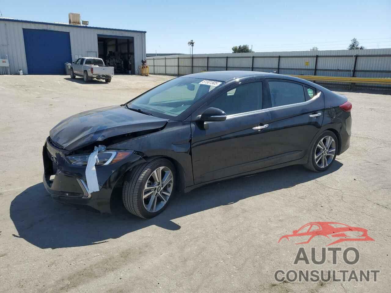 HYUNDAI ELANTRA 2017 - 5NPD84LF6HH045797