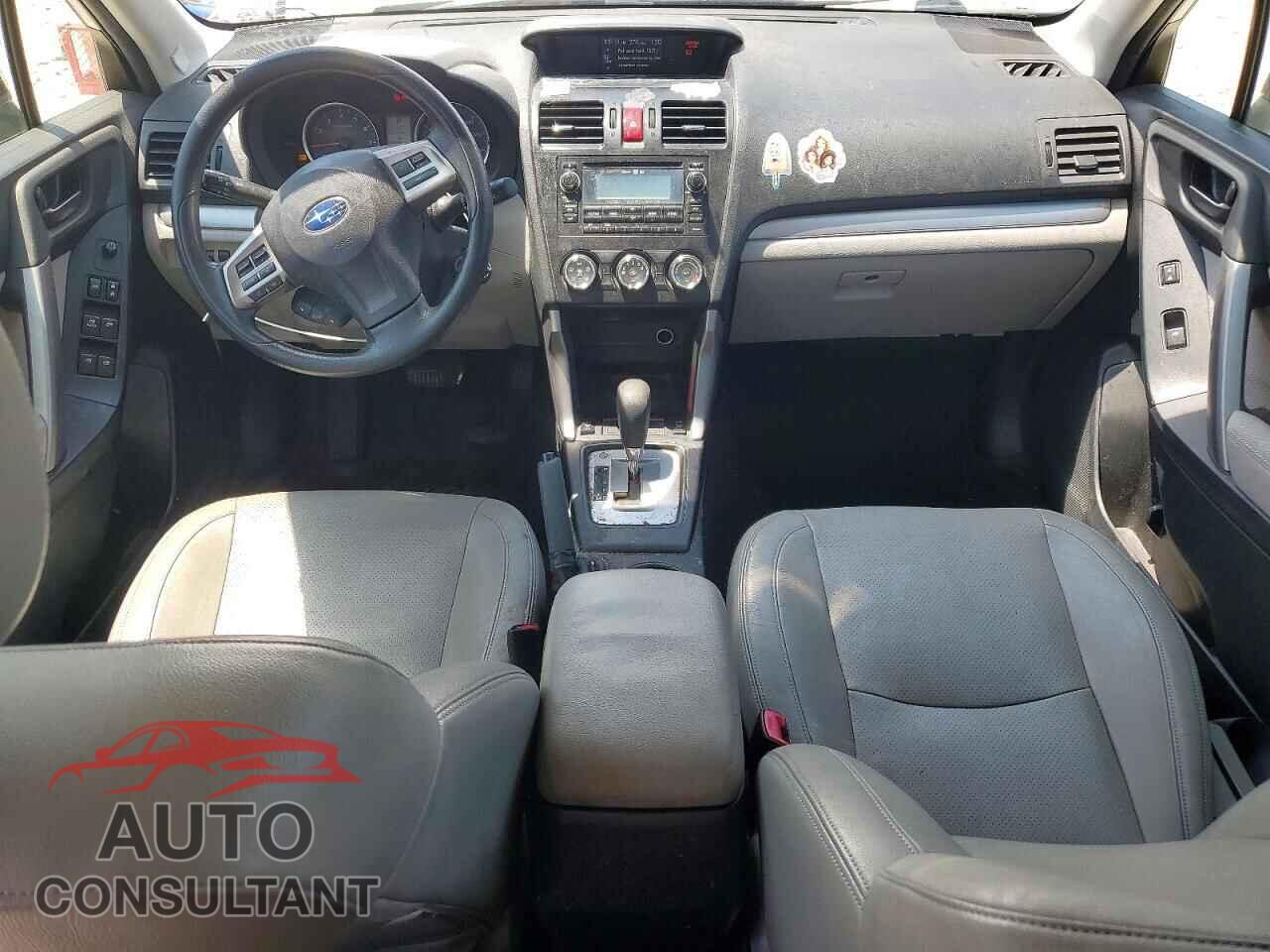 SUBARU FORESTER 2015 - JF2SJADC1FH468587