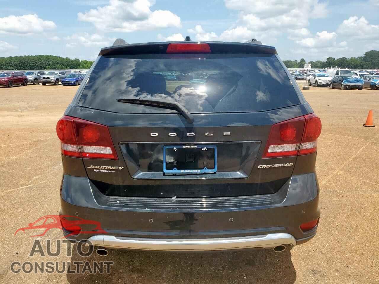 DODGE JOURNEY 2017 - 3C4PDCGG6HT673381