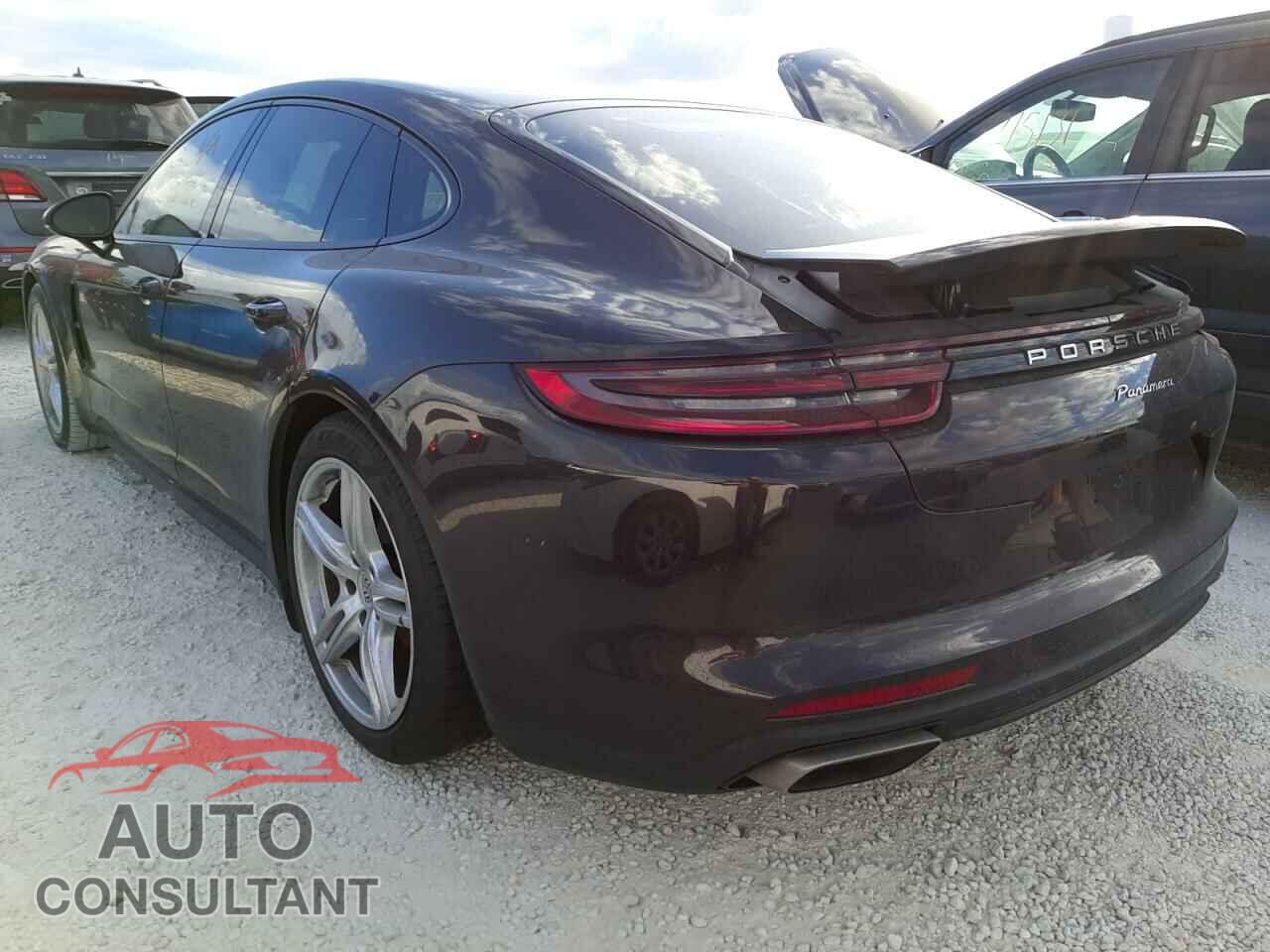 PORSCHE PANAMERA 2020 - WP0AA2A77LL100818