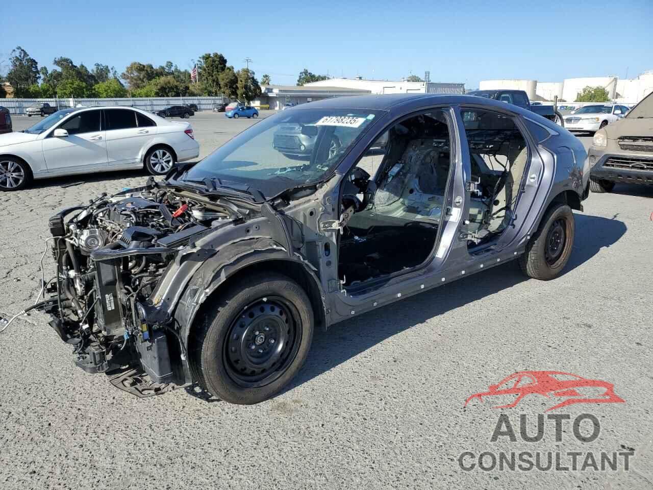 HONDA CIVIC 2019 - 2HGFC2F85KH584048