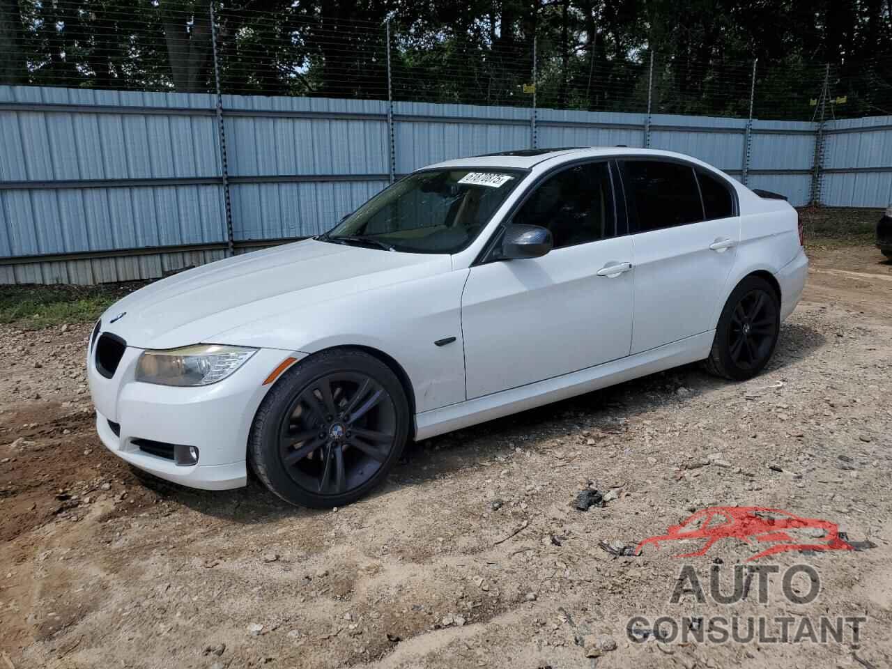 BMW 3 SERIES 2011 - WBAPH7C52BE674788