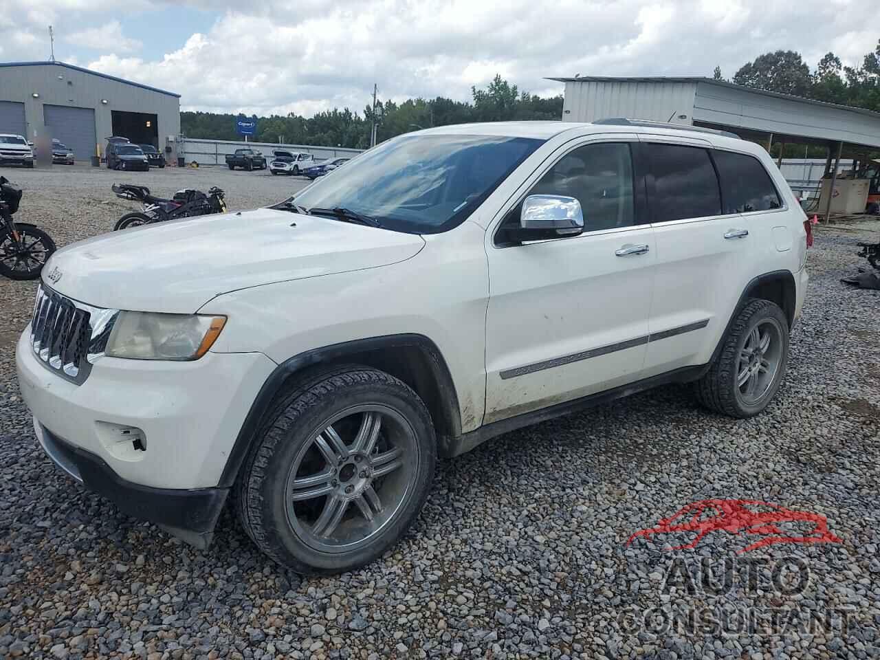 JEEP GRAND CHER 2011 - 1J4RR6GT6BC629533