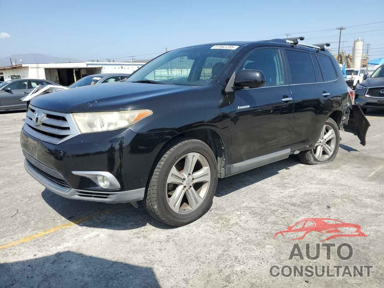 TOYOTA HIGHLANDER 2011 - 5TDYK3EH3BS048041