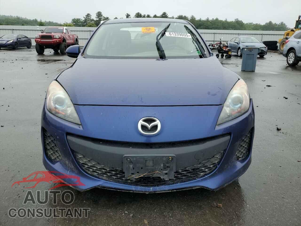 MAZDA 3 2012 - JM1BL1V82C1607486