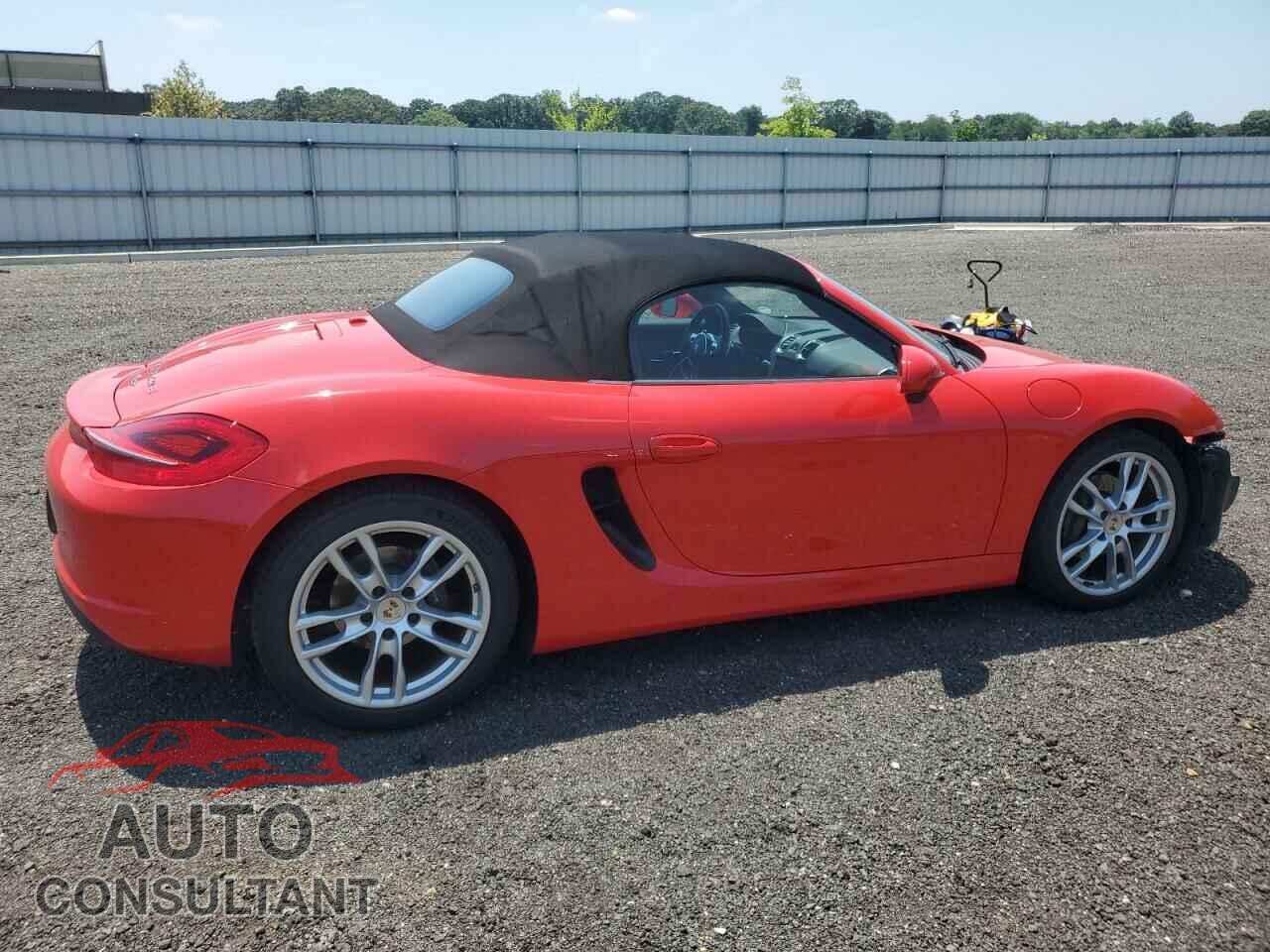 PORSCHE BOXSTER 2013 - WP0CA2A83DS112800