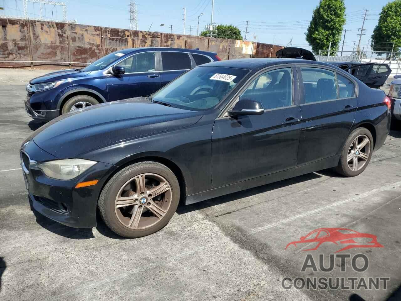 BMW 3 SERIES 2014 - WBA3B1C56EP678722