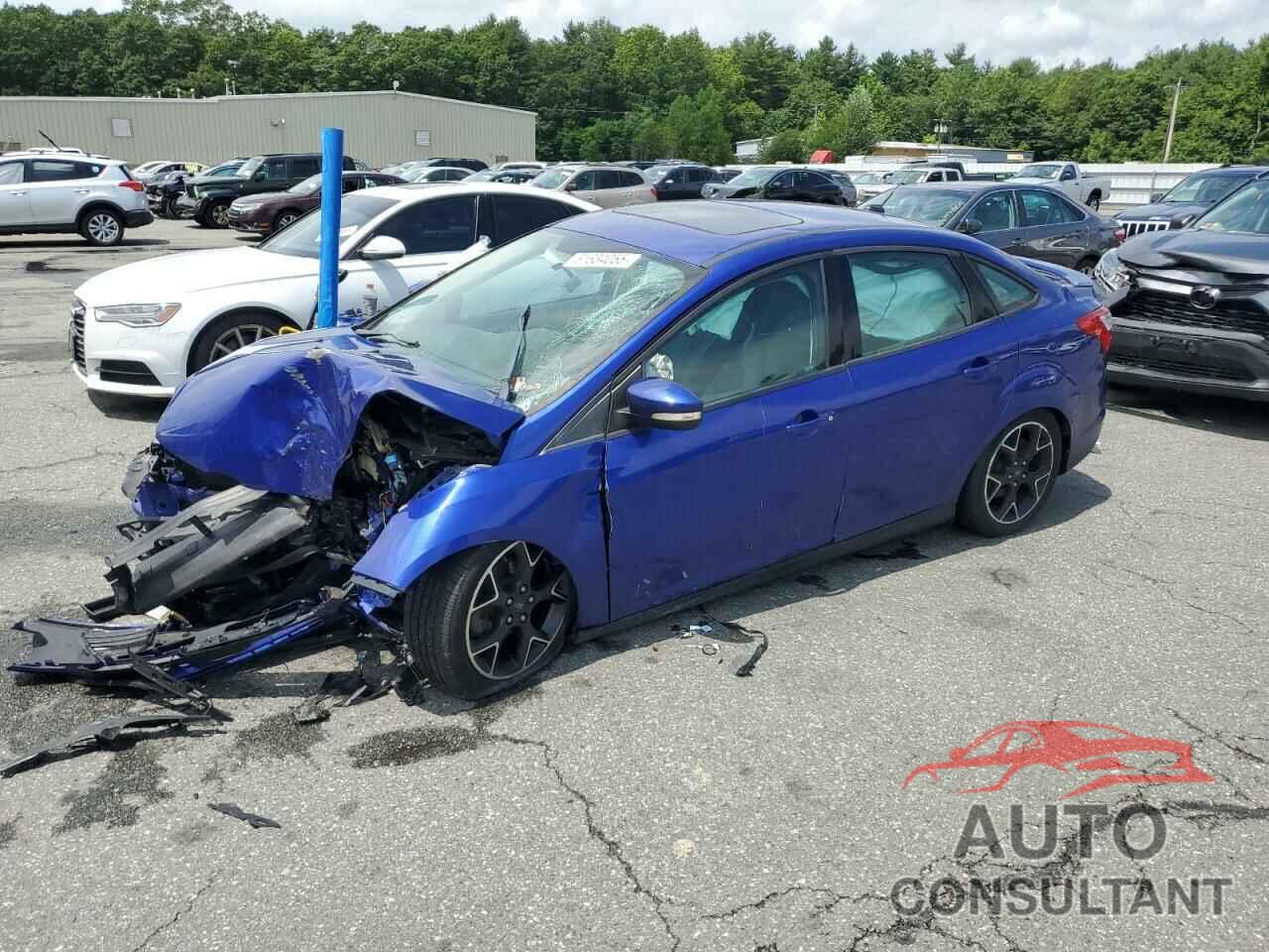 FORD FOCUS 2014 - 1FADP3F22EL257342