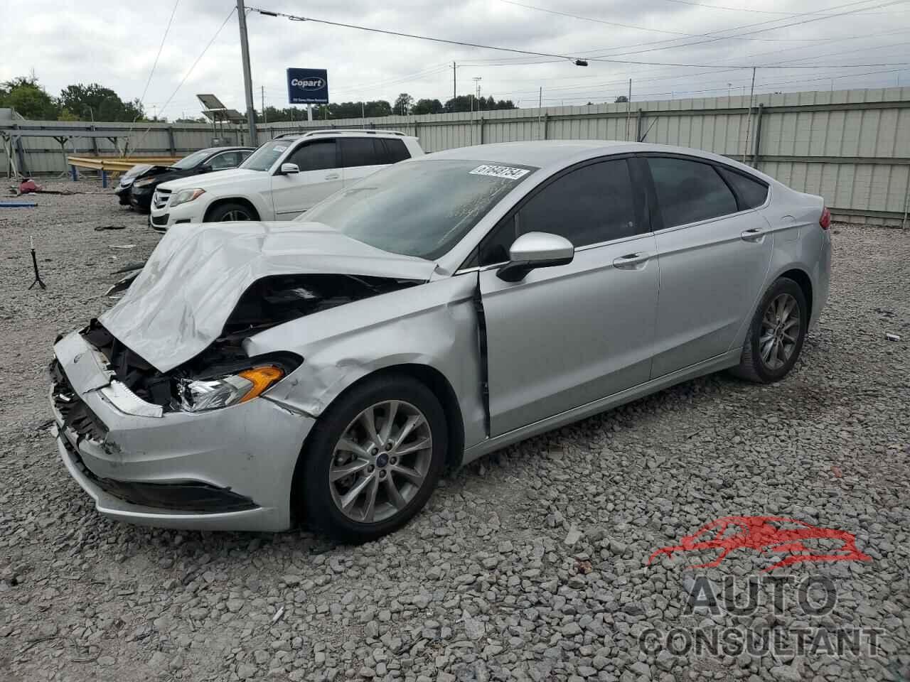 FORD FUSION 2017 - 3FA6P0HD8HR291541