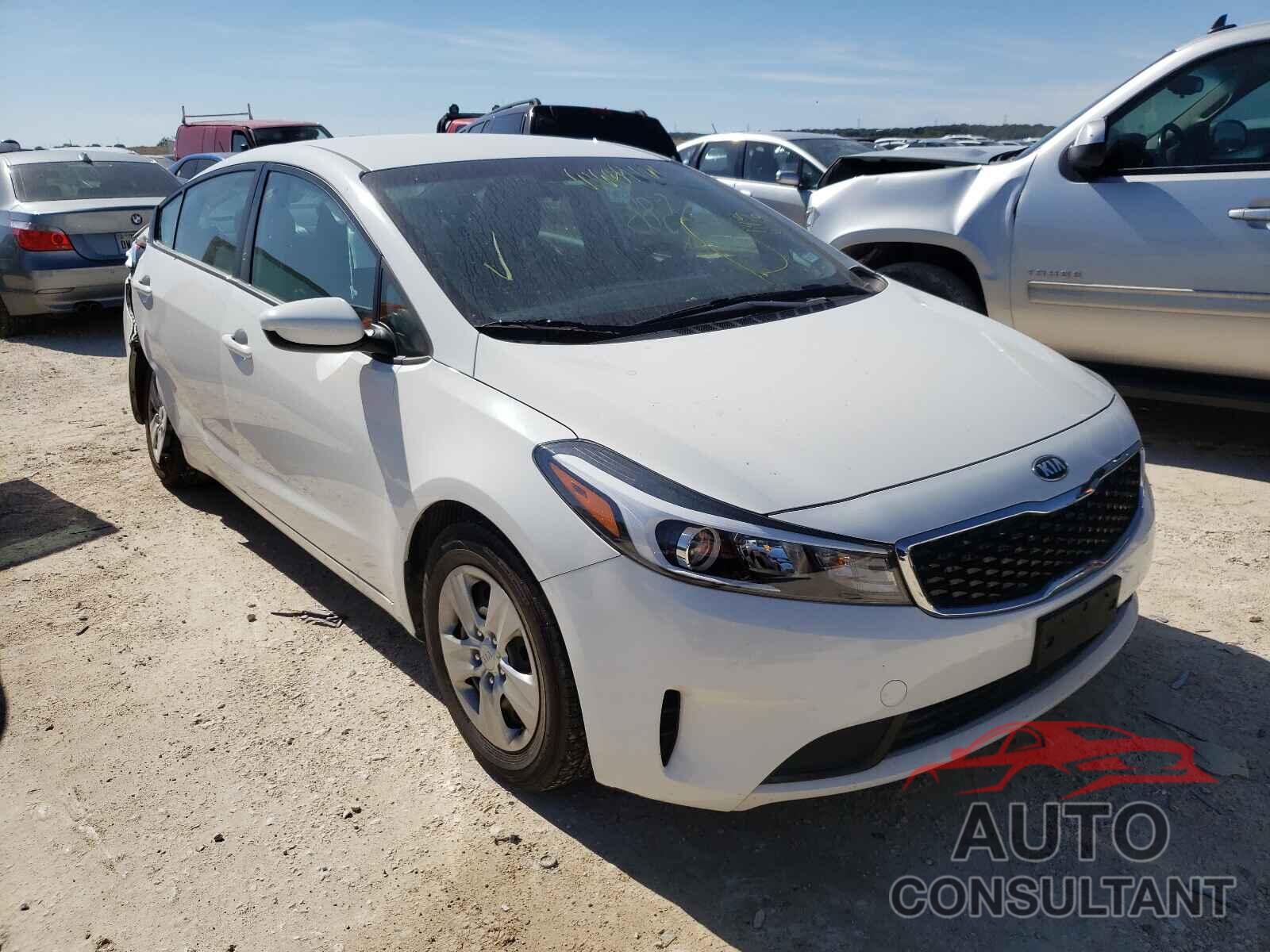 KIA FORTE 2017 - 3KPFK4A79HE143409