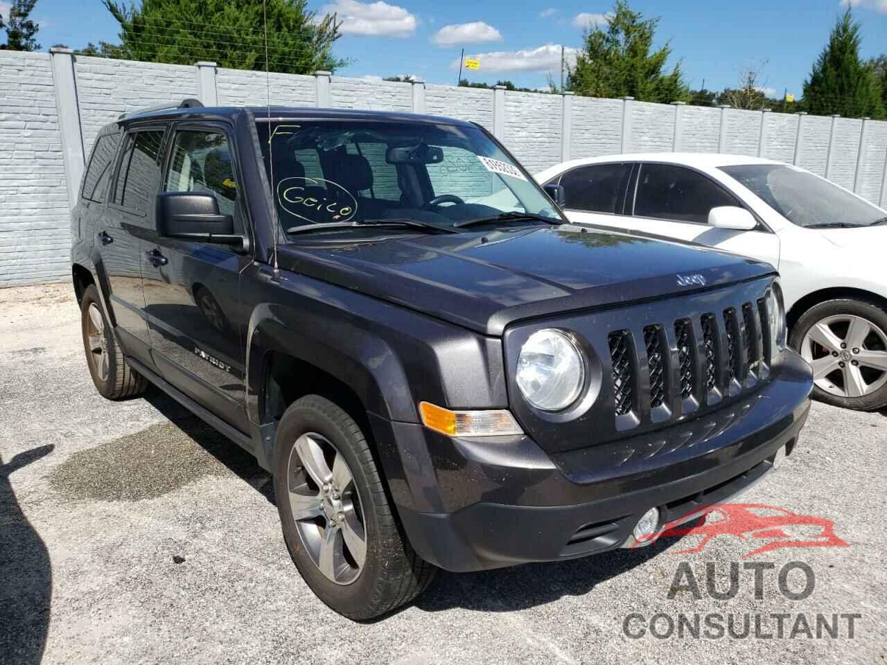 JEEP PATRIOT 2017 - 1C4NJRFB0HD113838