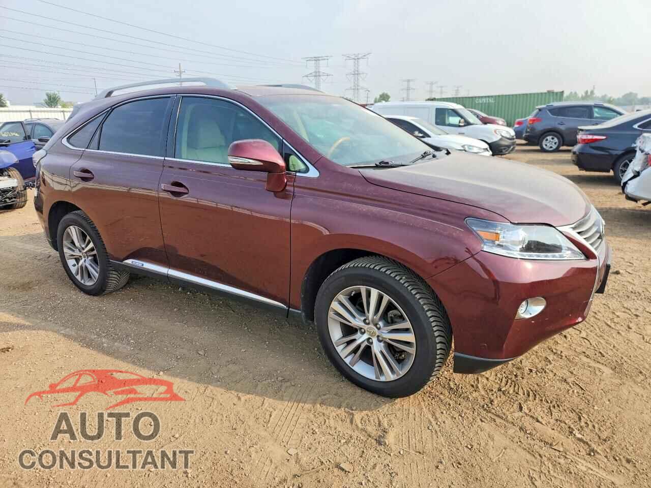 LEXUS RX450 2015 - 2T2BC1BA2FC008008