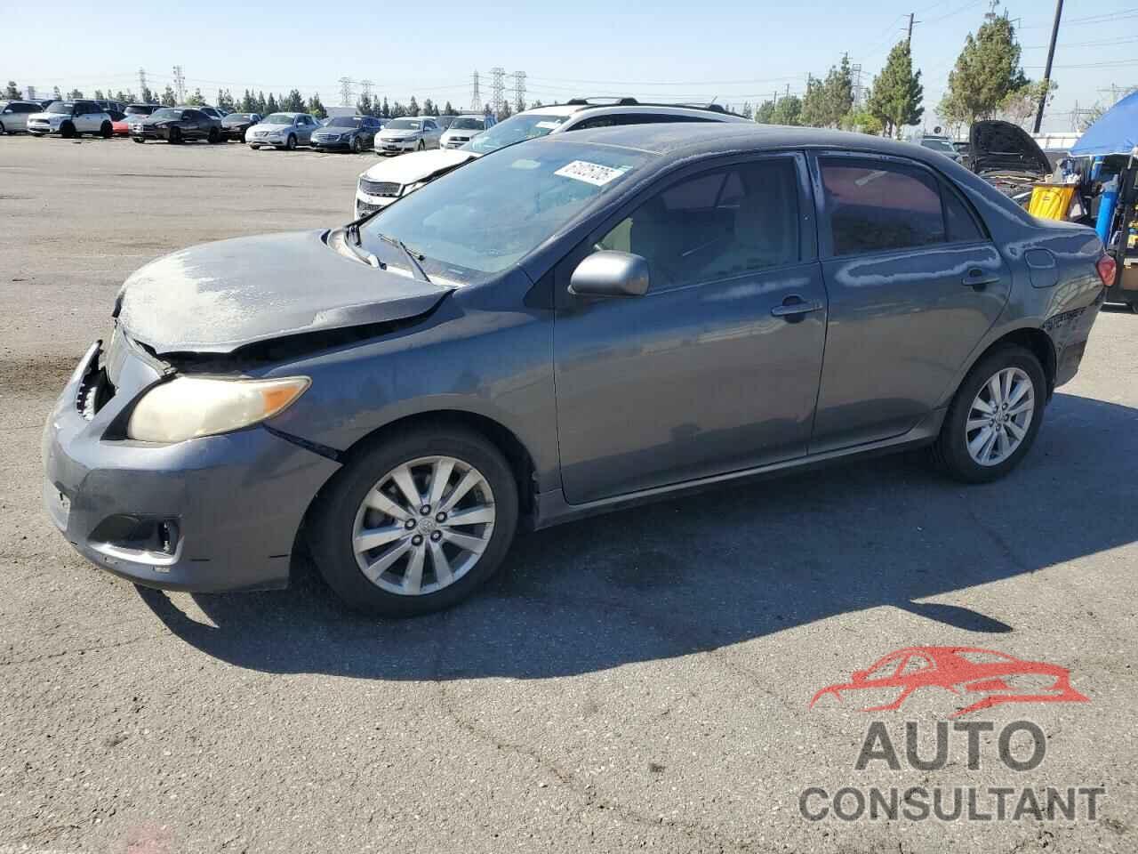 TOYOTA COROLLA 2009 - 1NXBU40EX9Z051412