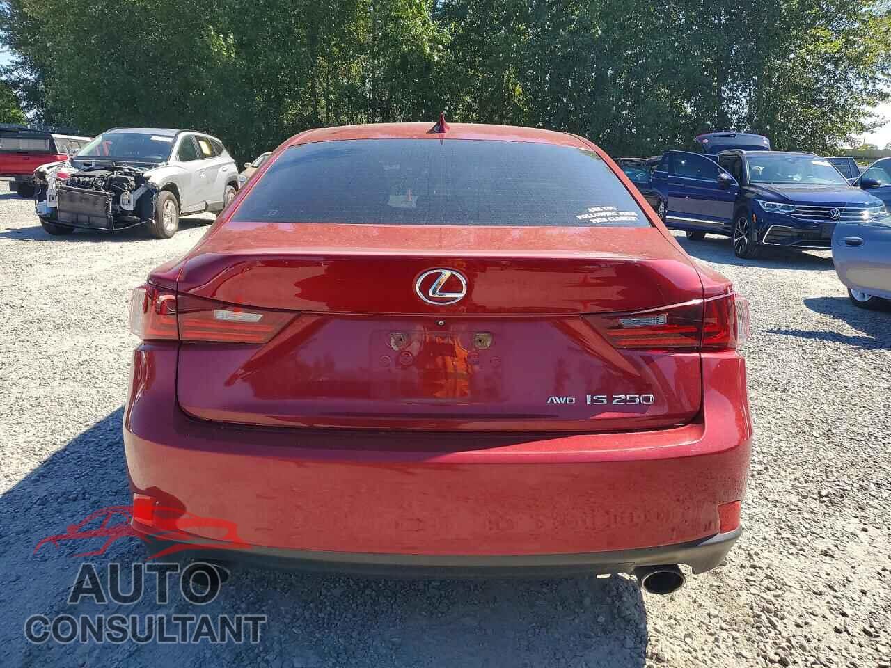 LEXUS IS 2015 - JTHCF1D28F5026093