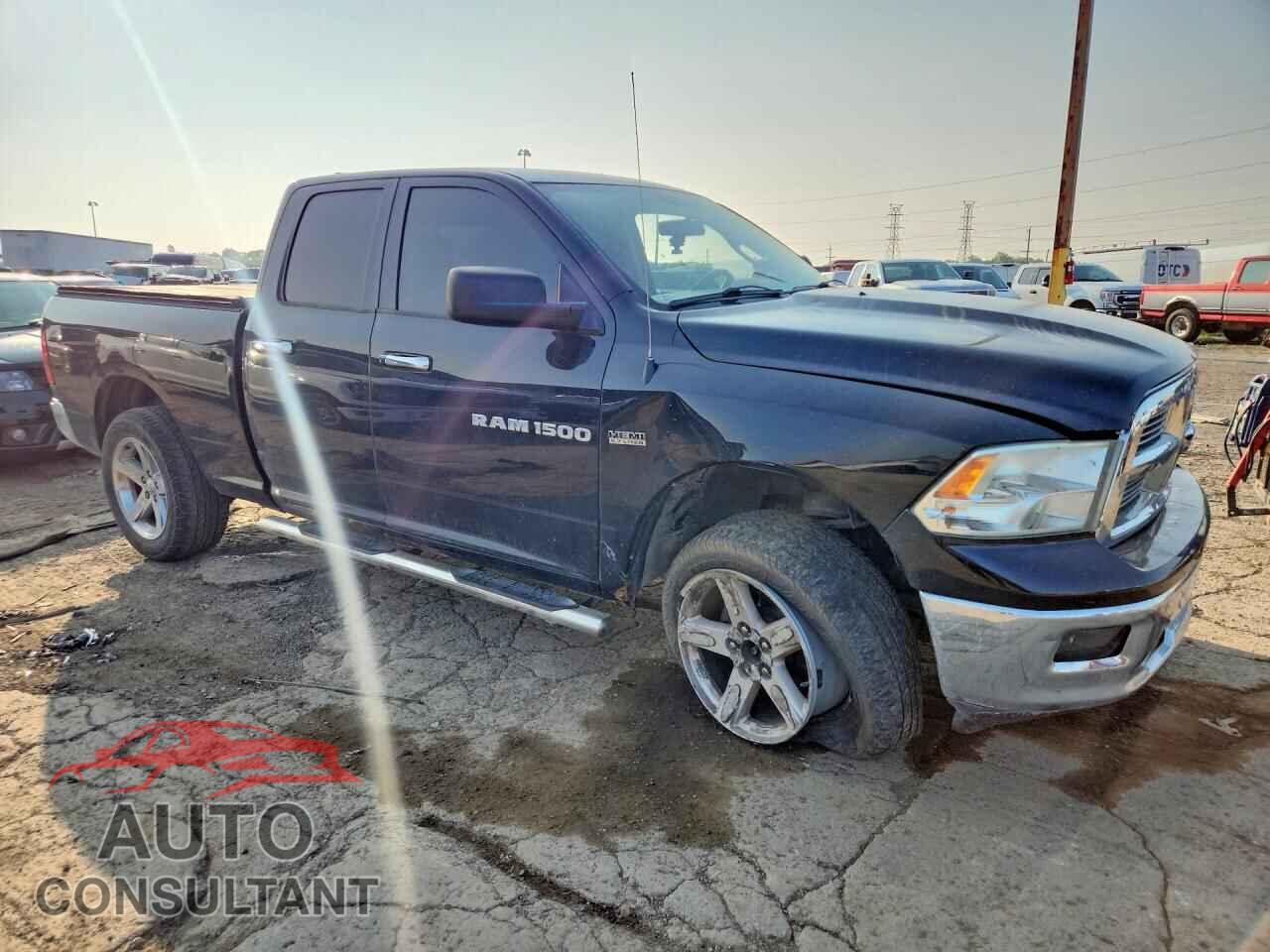 DODGE RAM 1500 2012 - 1C6RD7GT8CS229708