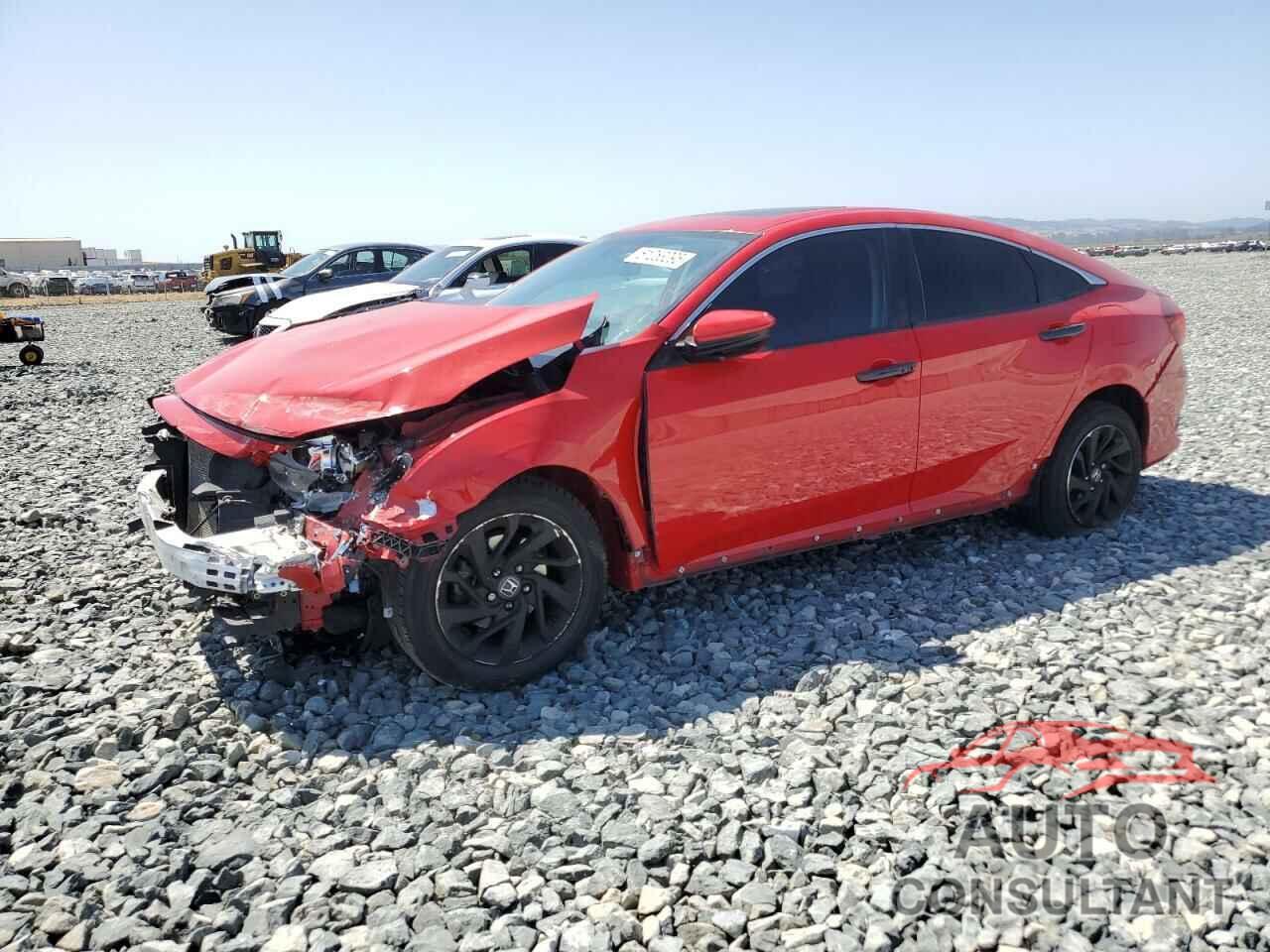 HONDA CIVIC 2017 - 2HGFC2F73HH578202