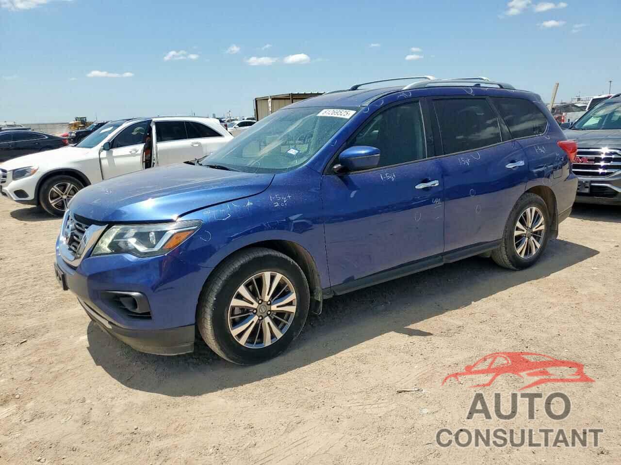 NISSAN PATHFINDER 2019 - 5N1DR2MN6KC585107