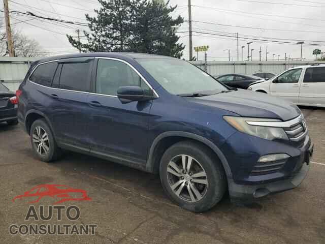 HONDA PILOT 2016 - 5FNYF6H86GB039265