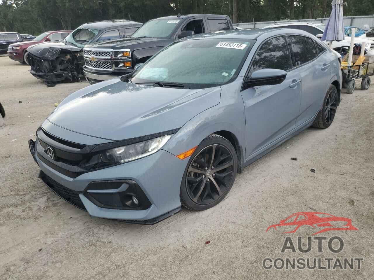 HONDA CIVIC 2021 - SHHFK7H49MU228508