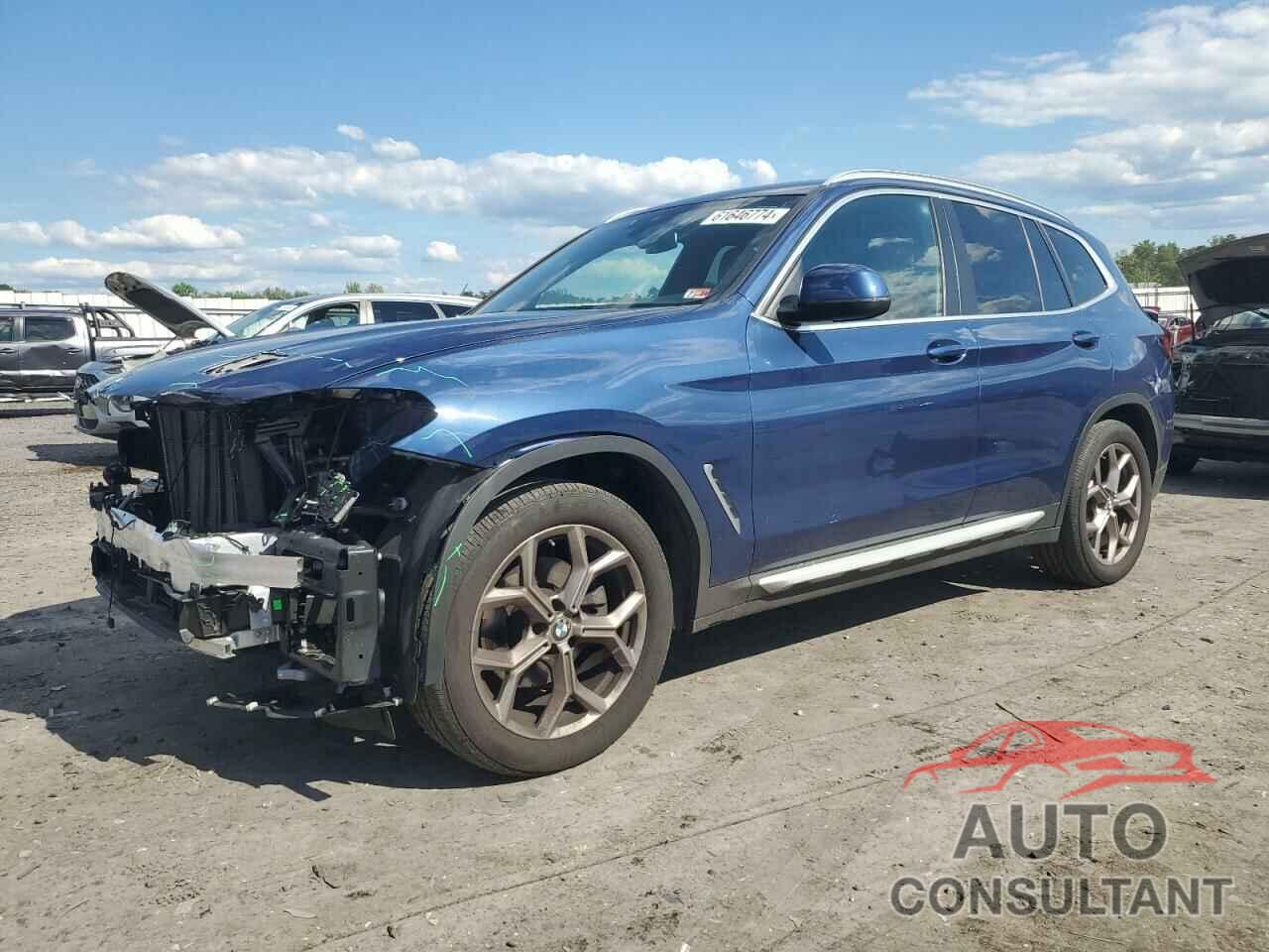 BMW X3 2022 - 5UX53DP03N9M75749