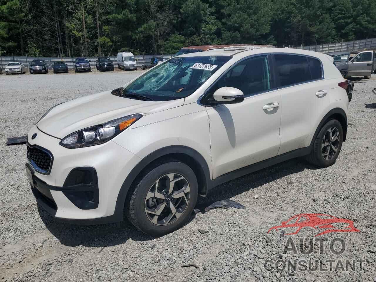 KIA SPORTAGE 2021 - KNDPM3AC6M7889879