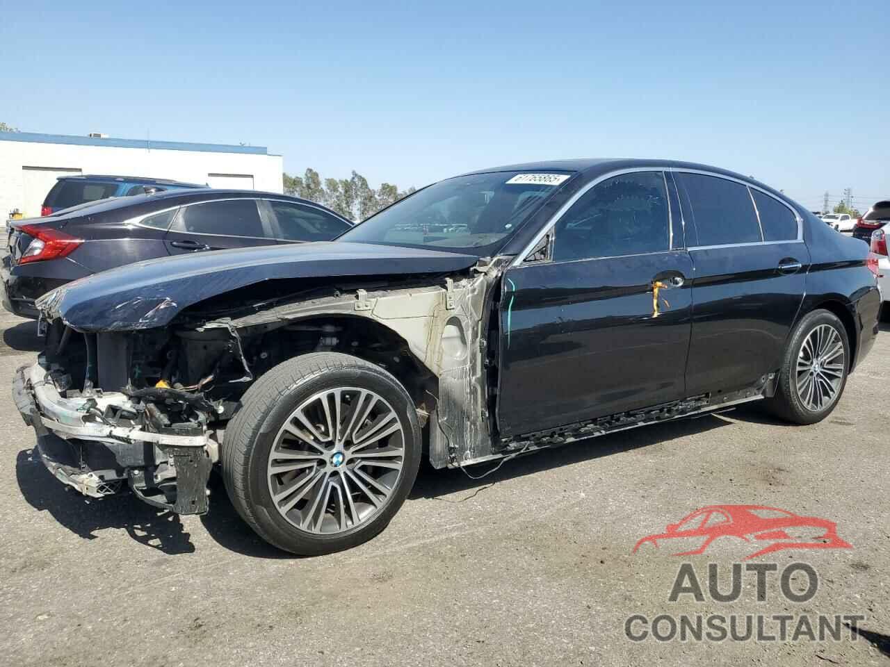 BMW 5 SERIES 2018 - WBAJA5C52JWA36714