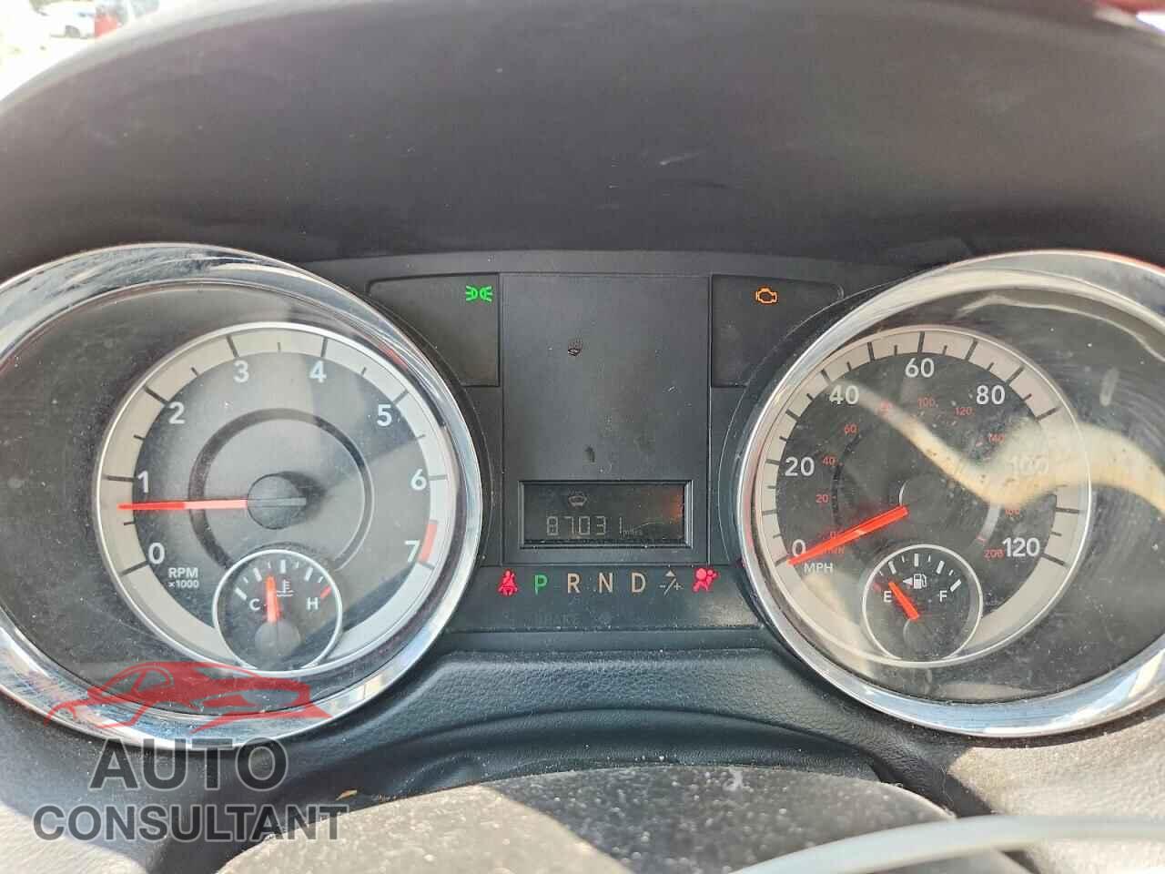 DODGE CARAVAN 2017 - 2C4RDGBG4HR694532