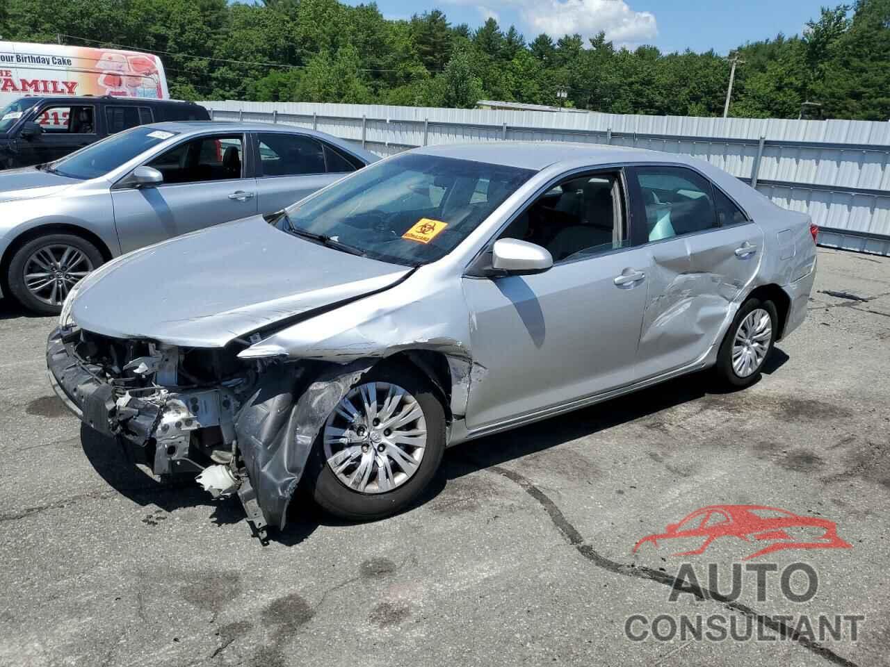 TOYOTA CAMRY 2013 - 4T4BF1FK7DR283826