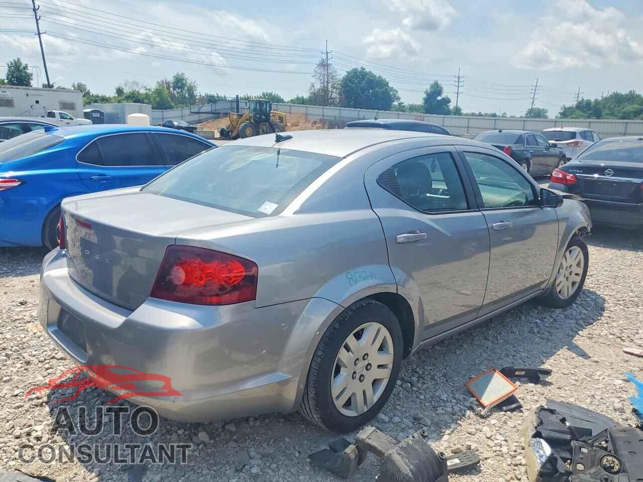 DODGE AVENGER 2013 - 1C3CDZAB5DN530175