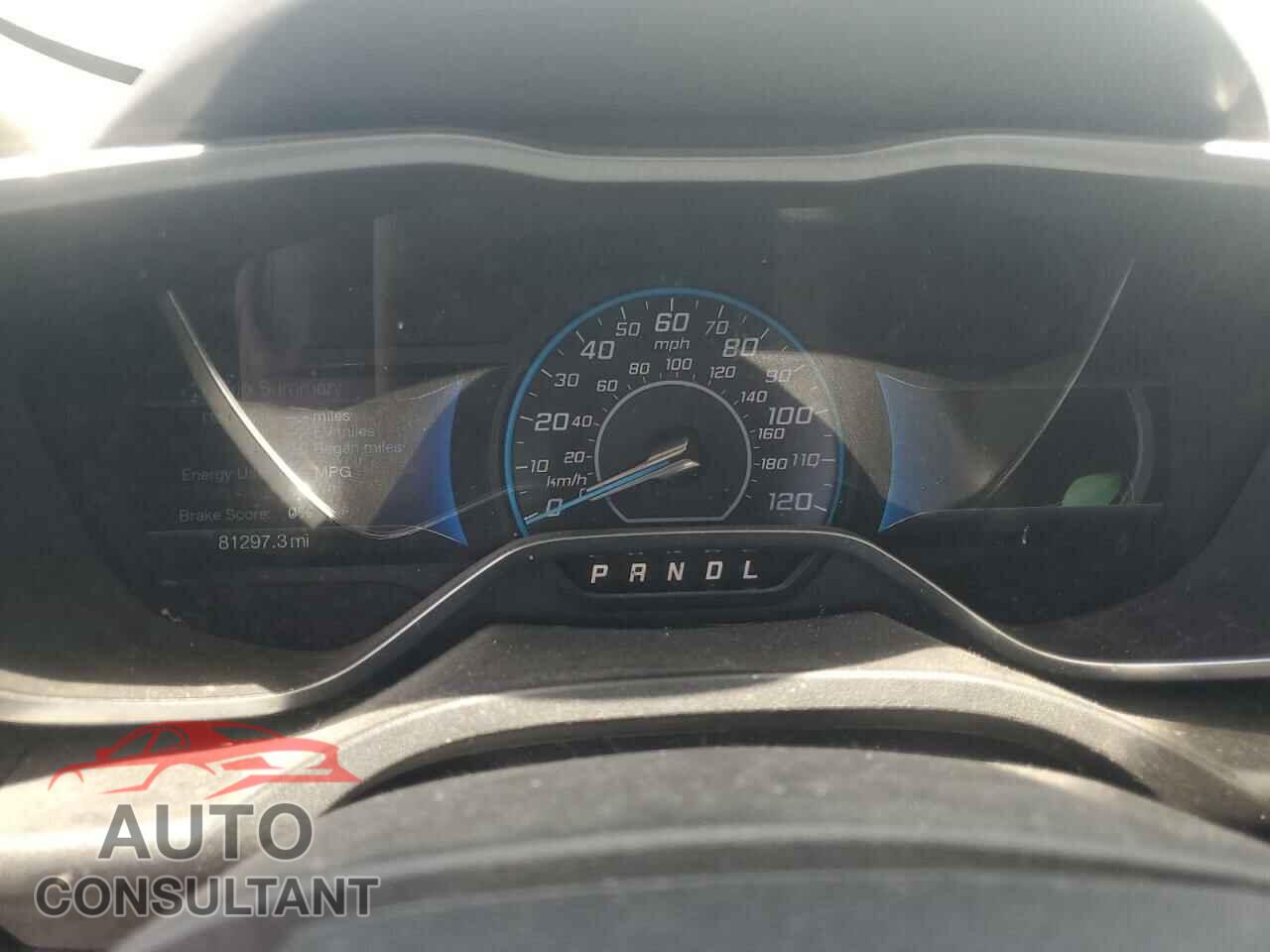 FORD CMAX 2017 - 1FADP5EUXHL101942