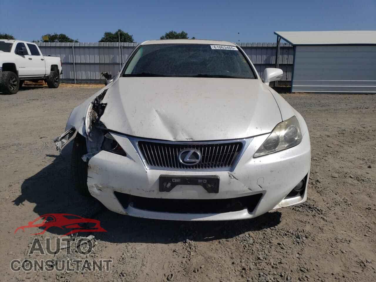 LEXUS IS 2012 - JTHBF5C24C5169462