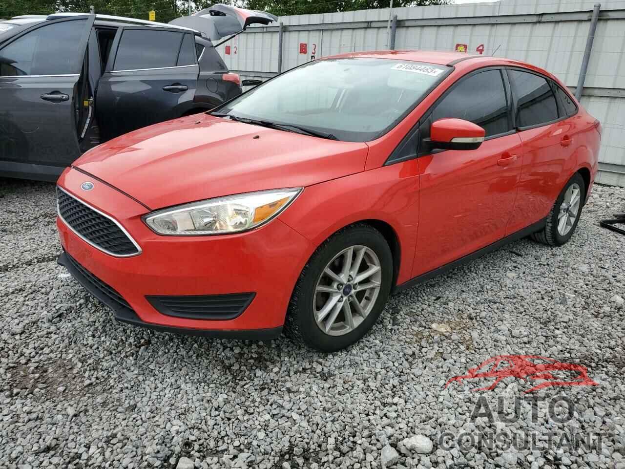 FORD FOCUS 2016 - 1FADP3F23GL403735