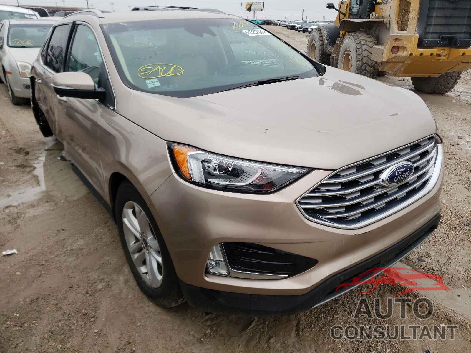 FORD EDGE 2020 - 2FMPK3J94LBA76231