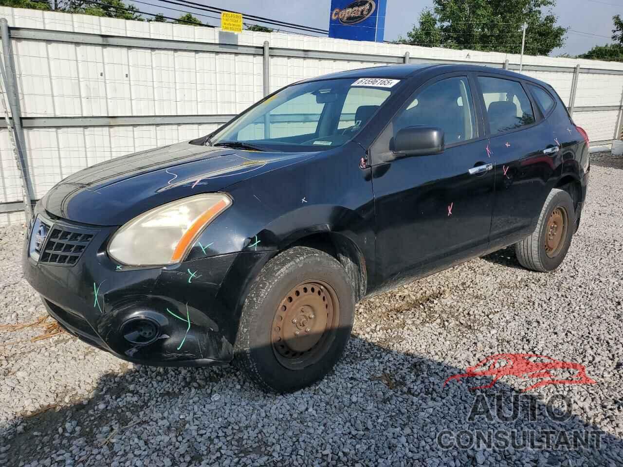 NISSAN ROGUE 2010 - JN8AS5MV2AW136117