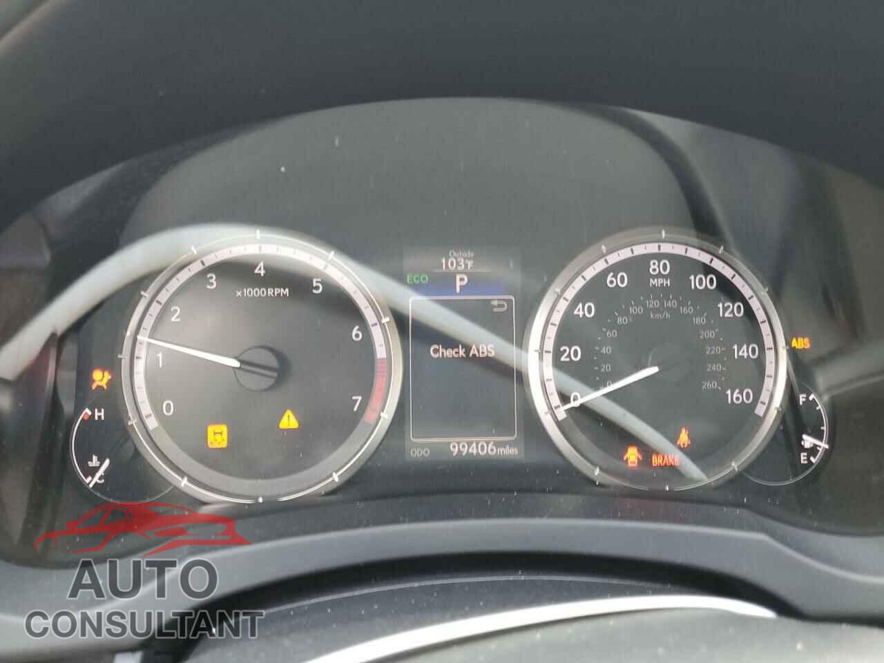 LEXUS RX350 2015 - JTHHE5BC1F5000799
