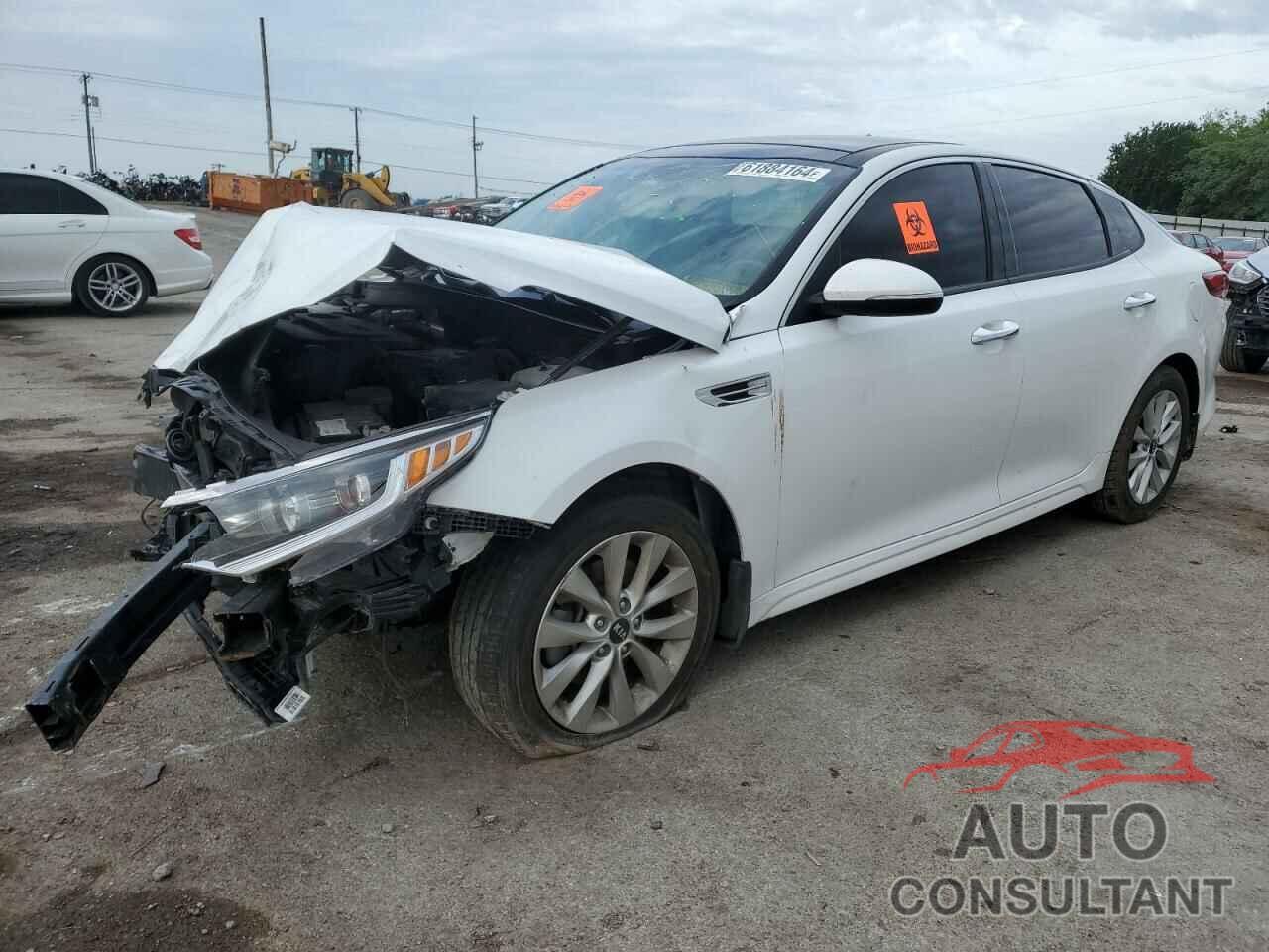 KIA OPTIMA 2018 - 5XXGT4L34JG247038