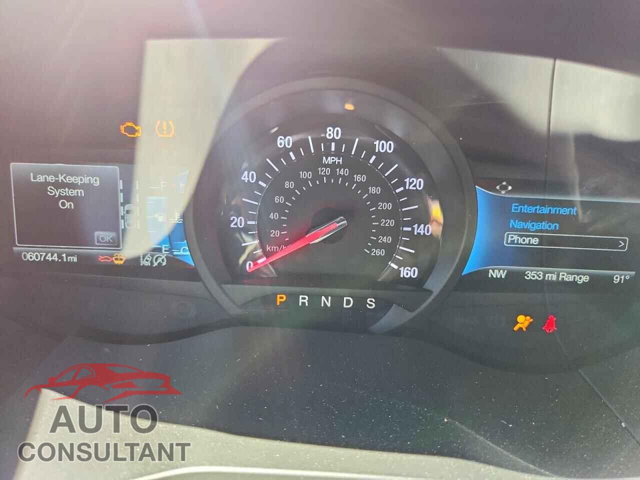 FORD EDGE 2021 - 2FMPK4AP1MBA56119