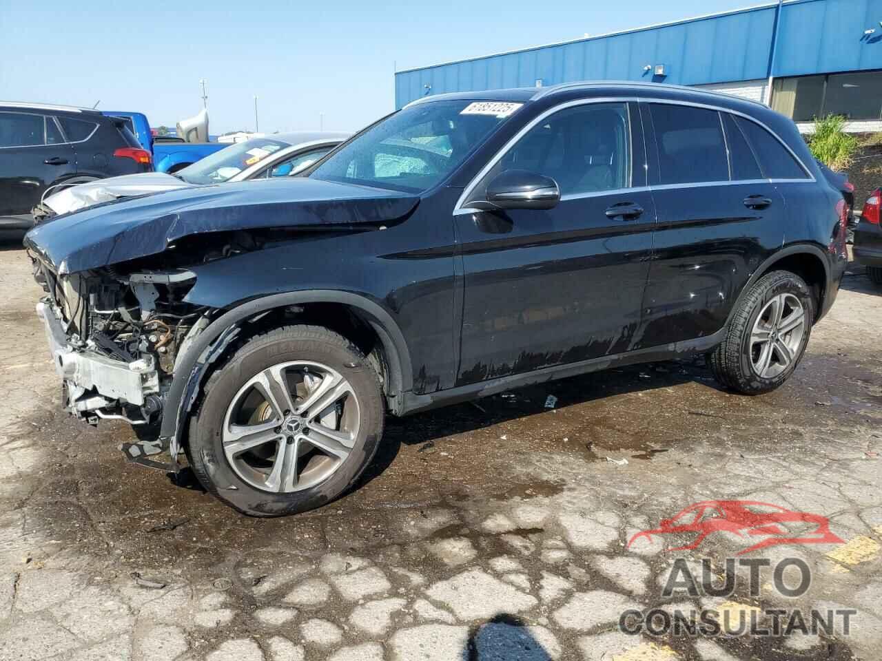 MERCEDES-BENZ GLC-CLASS 2019 - WDC0G4KB2KV168157
