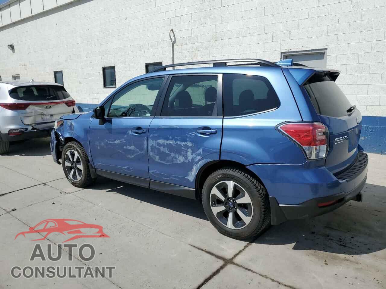 SUBARU FORESTER 2017 - JF2SJAJC2HH456469