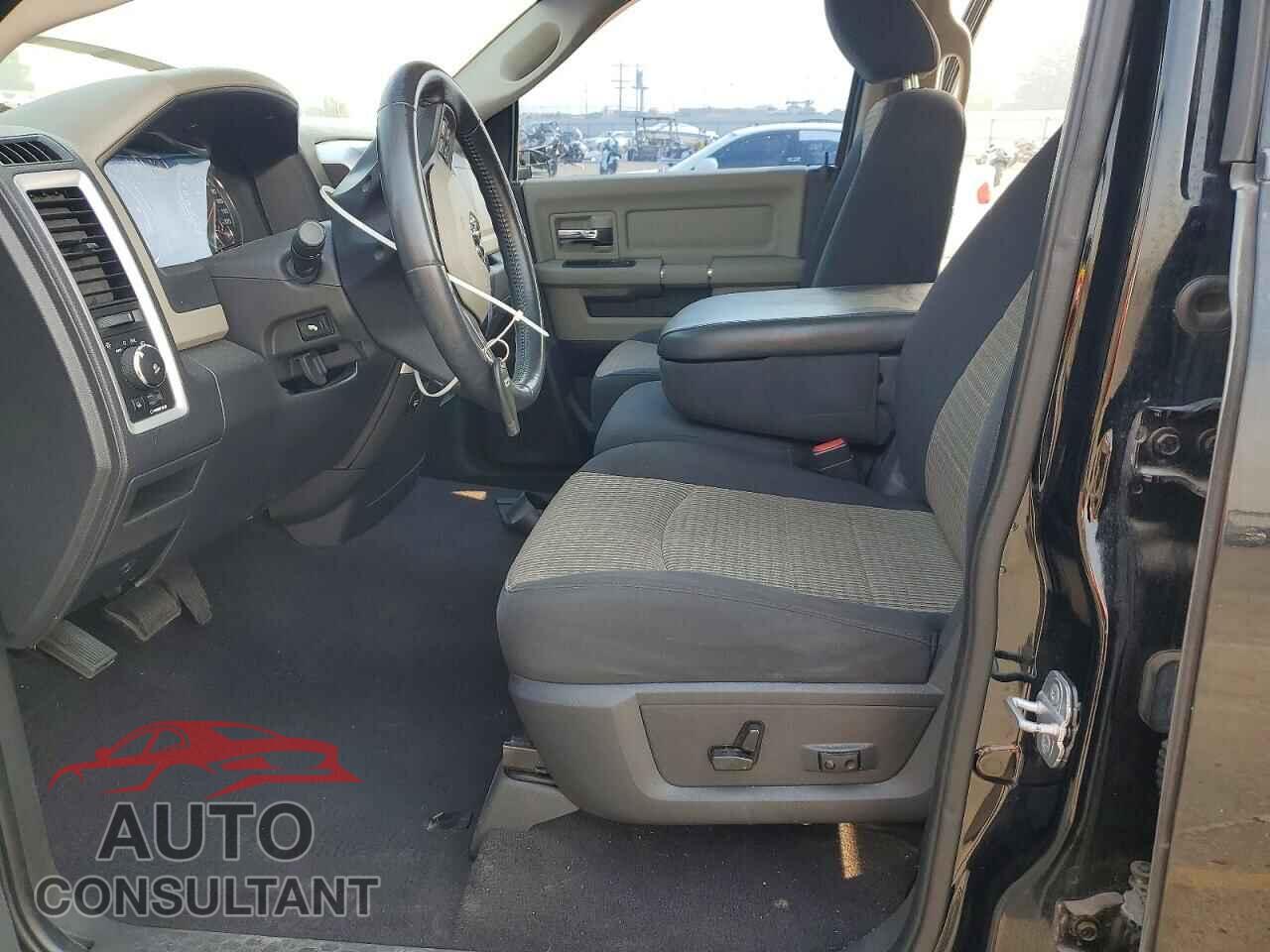 DODGE RAM 1500 2012 - 1C6RD7GT9CS177019