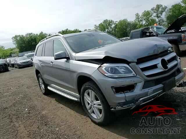 MERCEDES-BENZ GL-CLASS 2016 - 4JGDF6EE9GA685784