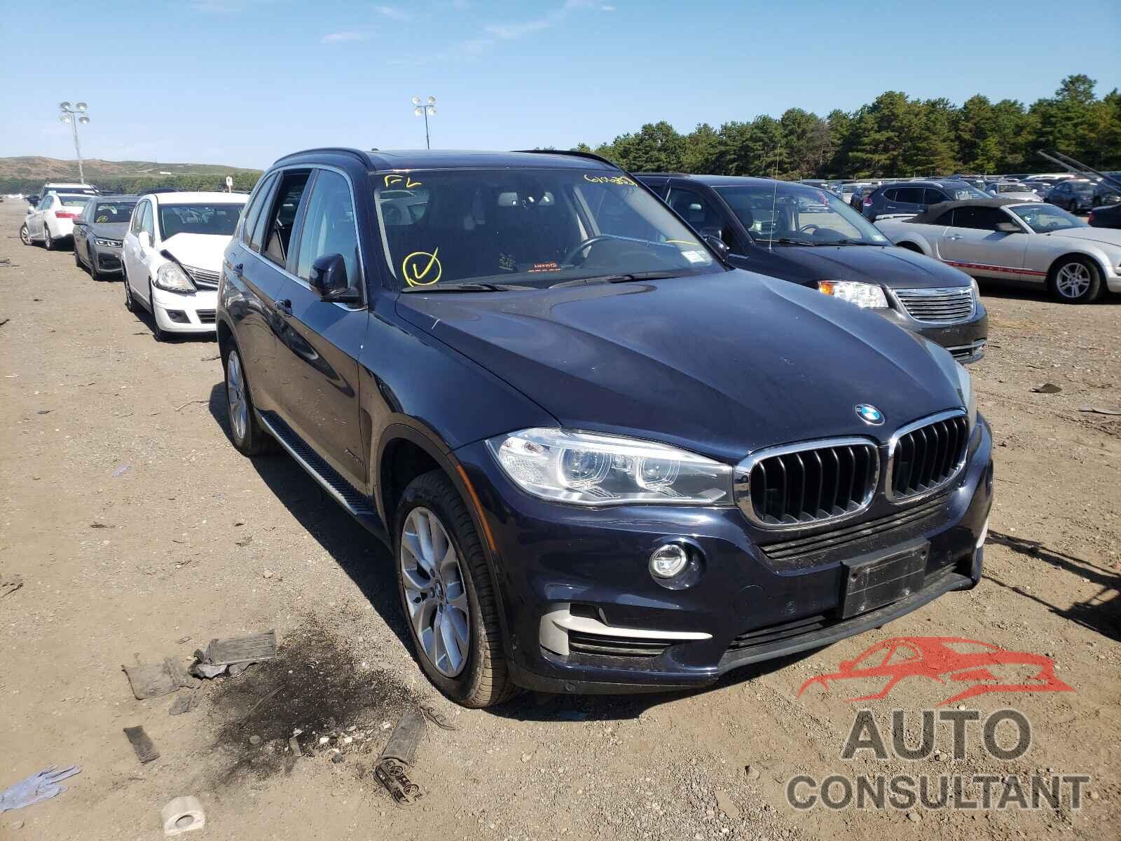 BMW X5 2016 - 5UXKR0C50G0P29517