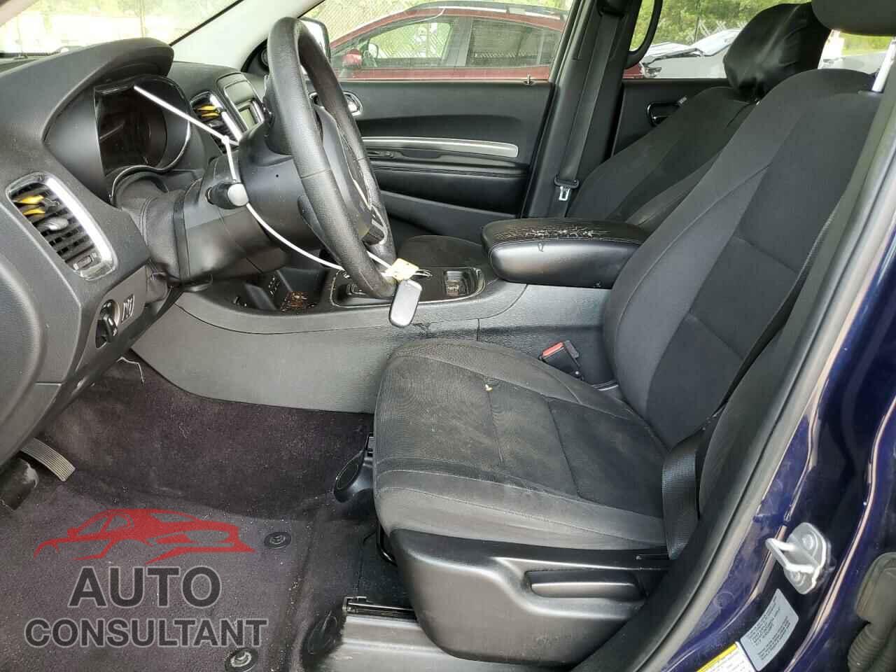 DODGE DURANGO 2017 - 1C4RDHAG7HC745974
